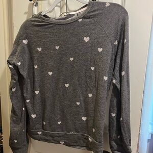 Pj salvage heart long sleeve shirt
